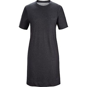 Arc’teryx Cele T-Shirt Dress in Navy/Gray